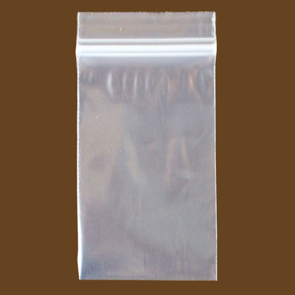 5/" x 10/" 2 Mil Clear Plastic Zip Bag Ziplock Bag Reclosable
